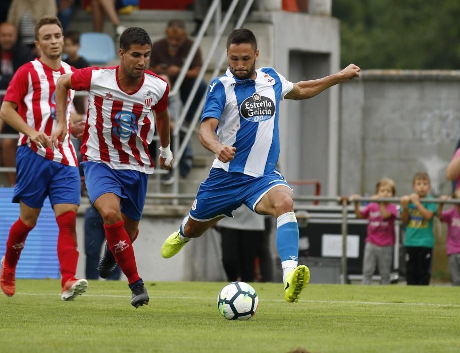 Amistoso de pretemporada: Cerceda 0 - 1 Deportivo