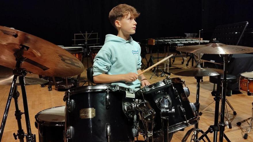 Los sueños de un batería. | SANTOS ÁLVAREZ