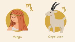 Virgo y Capricornio