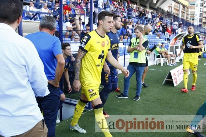 Segunda División B: UCAM Murcia - Lorca Deportiva