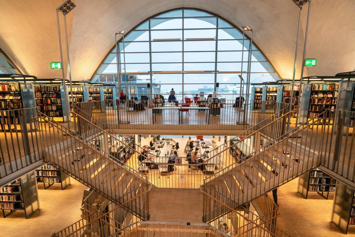 Biblioteca y Archvo Municipal de Tromsø