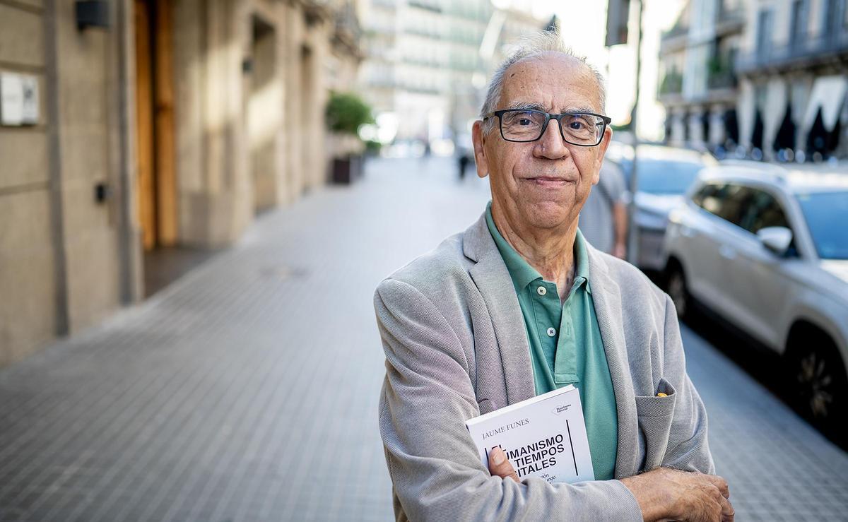 Jaume Funes, en Barcelona.