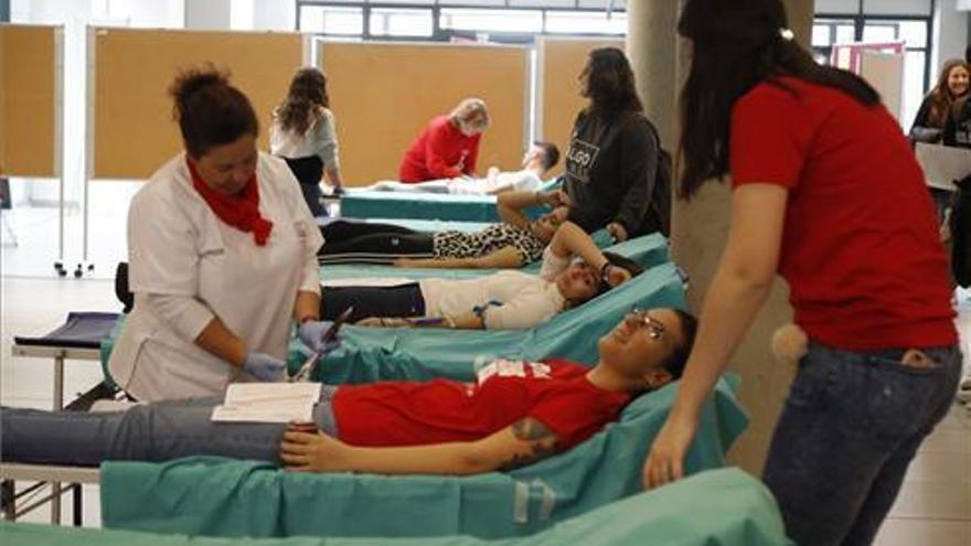 Extremadura vuelve a ser la primera región en donaciones de sangre por cada 1.000 habitantes