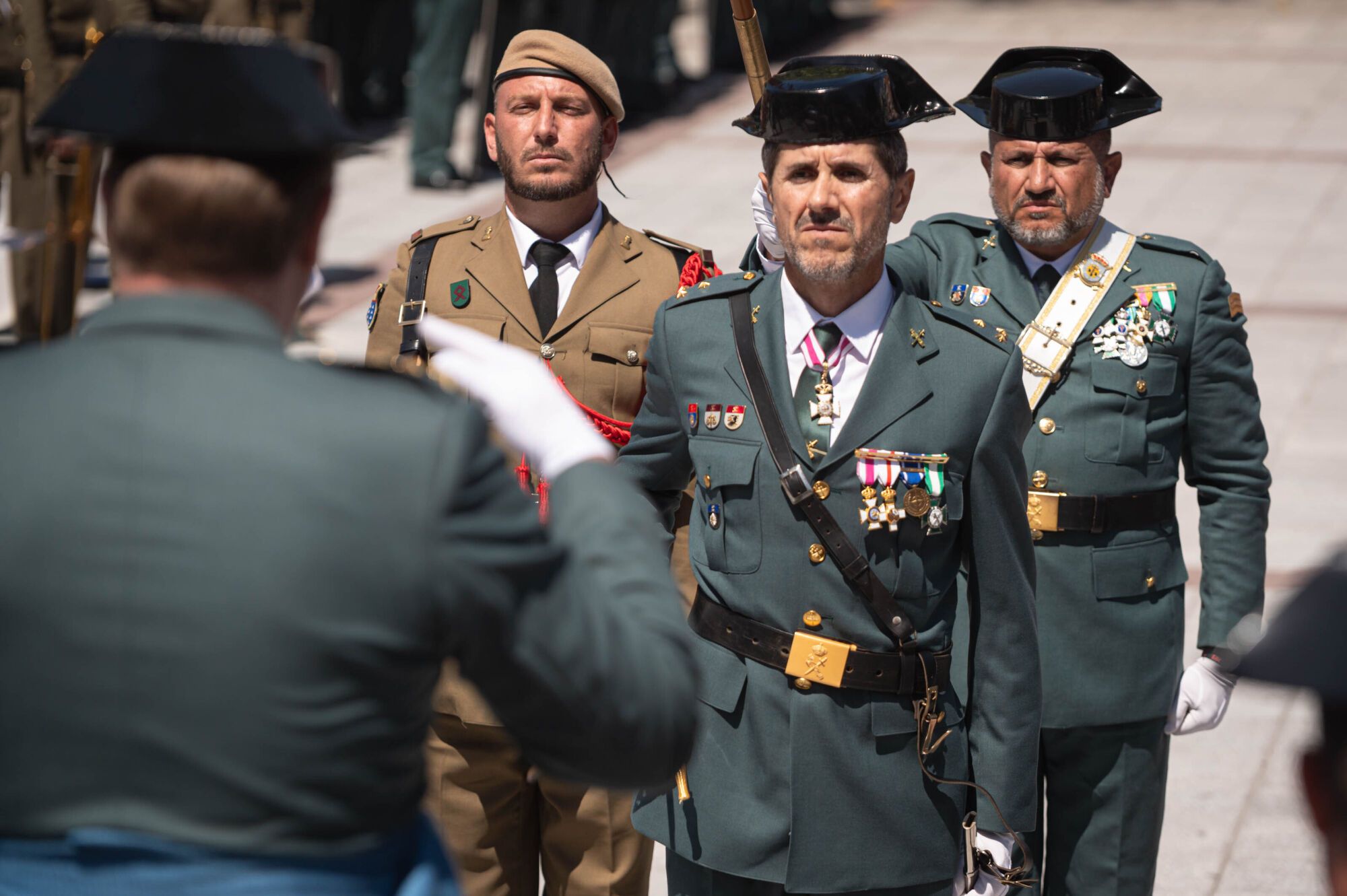 Conmemoración del 181 Aniversario de la Guardia Civil en Tenerife
