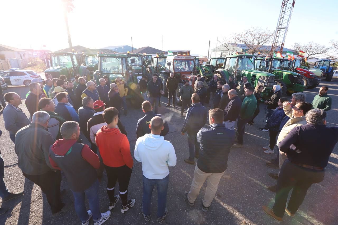 Las protestas del campo llegan a la capital cordobesa en varias tractoradas