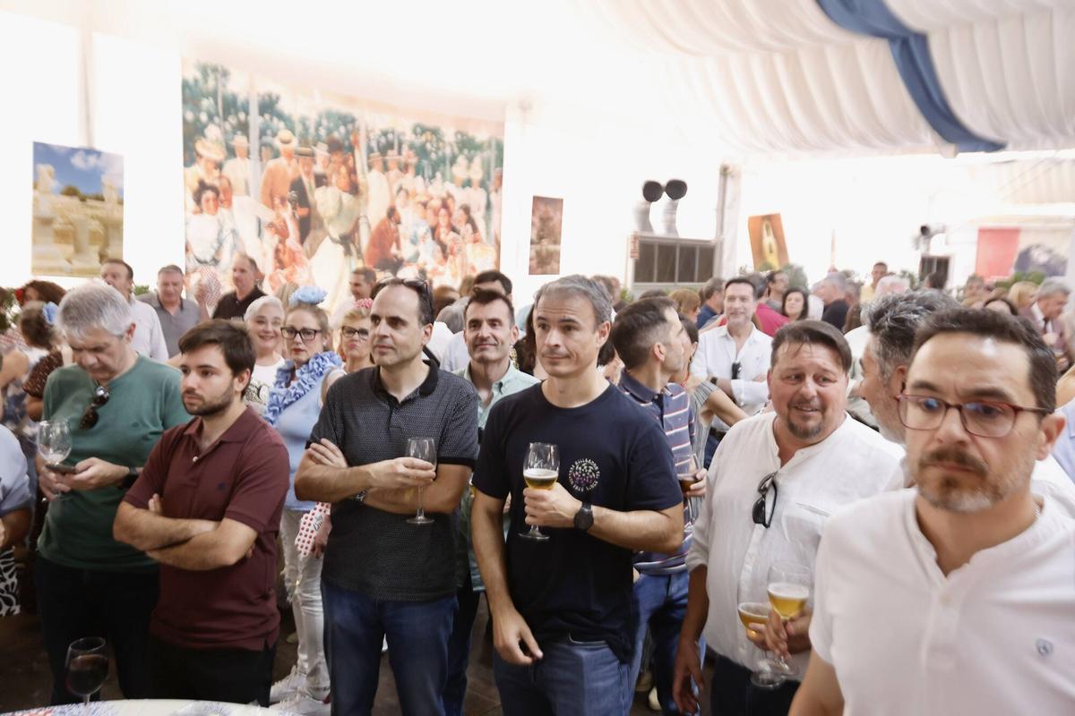 La Diputación de Córdoba celebra su tradicional recepción en la Feria