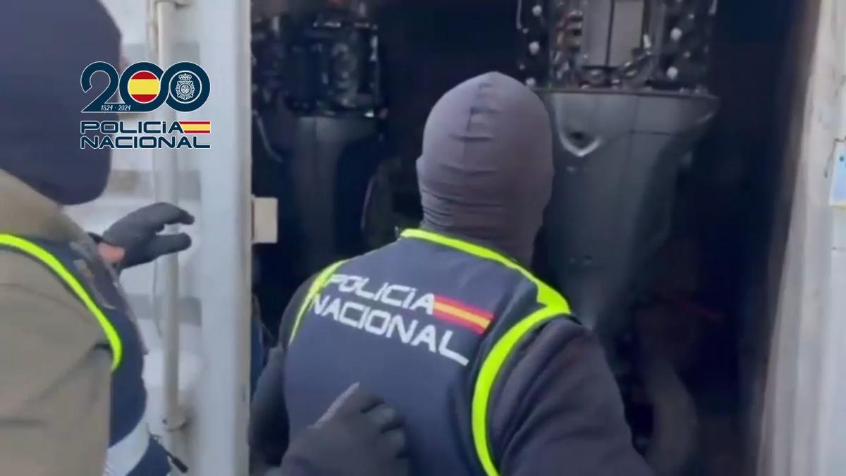 Vídeo | Operación Sombra Negra: Cuarenta detenidos en un gran golpe al narcotráfico en Gran Canaria, Lanzarote y Fuerteventura