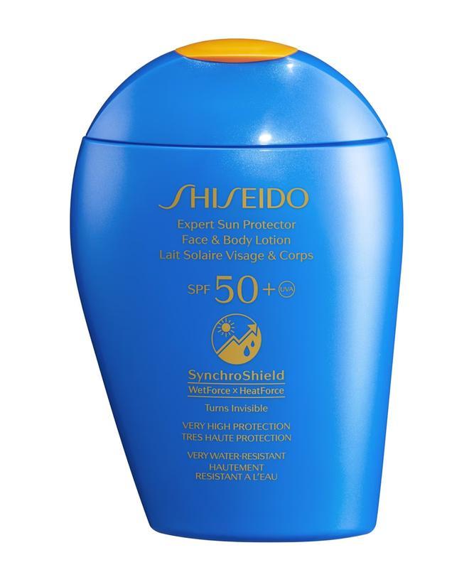 Protector solar Expert Sun Protector Body Lotion SPF50+ de Shiseido