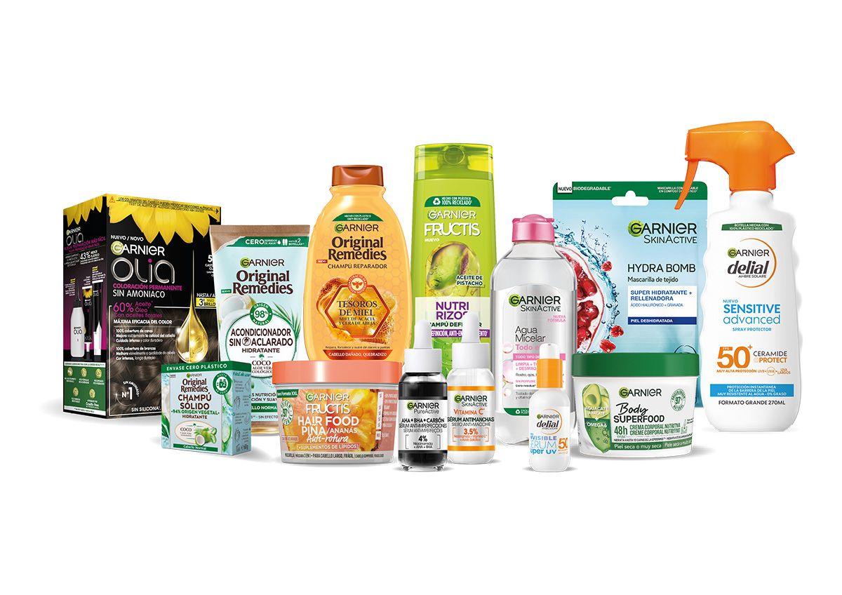 Garnier continúa apostando por la belleza sostenible y lanza sus