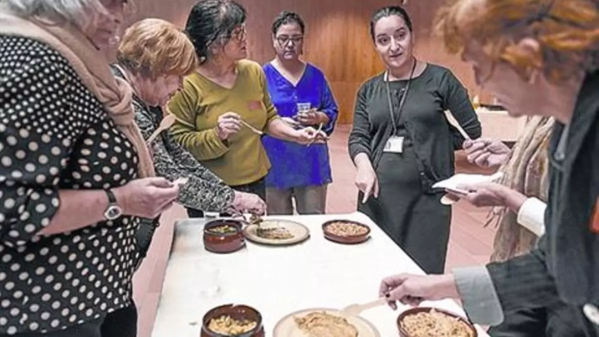 El Monestir de Pedralbes enseña recetas medievales saludables