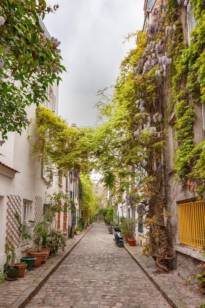 Rue des Thermopyles, París