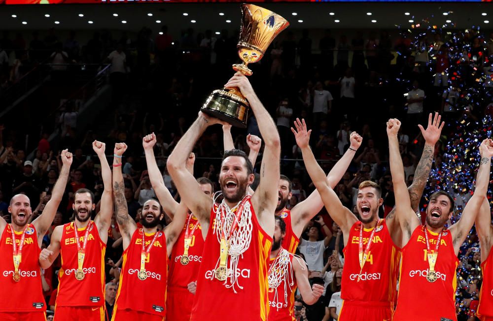 Espanya guanya el Mundial de Bàsquet