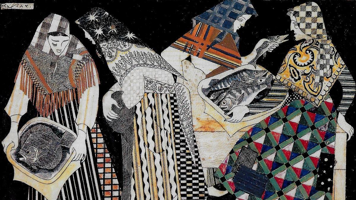 «Peixeiras» (Carlos Maside, 1928)