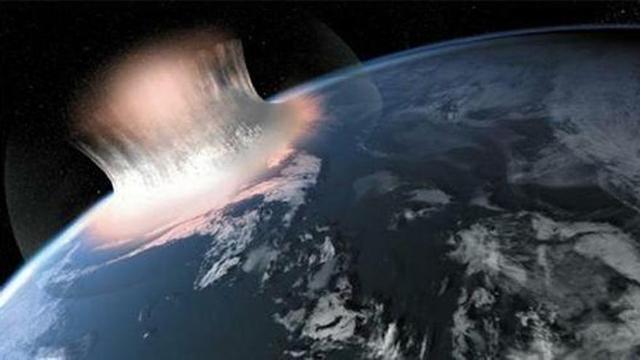 Imagen de archivo de un meteorito