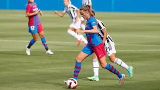 Juventus Women, rival del Barça feminino en el Gamper