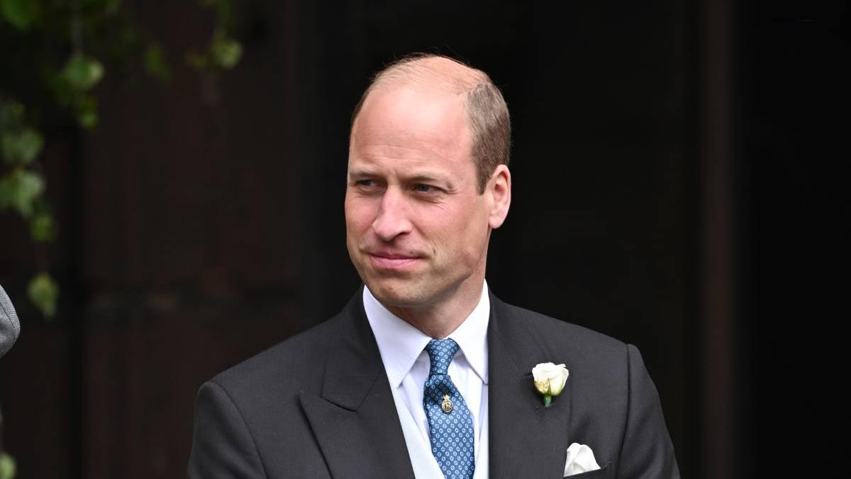 El gesto del príncipe Guillermo en la boda del duque de Westminster