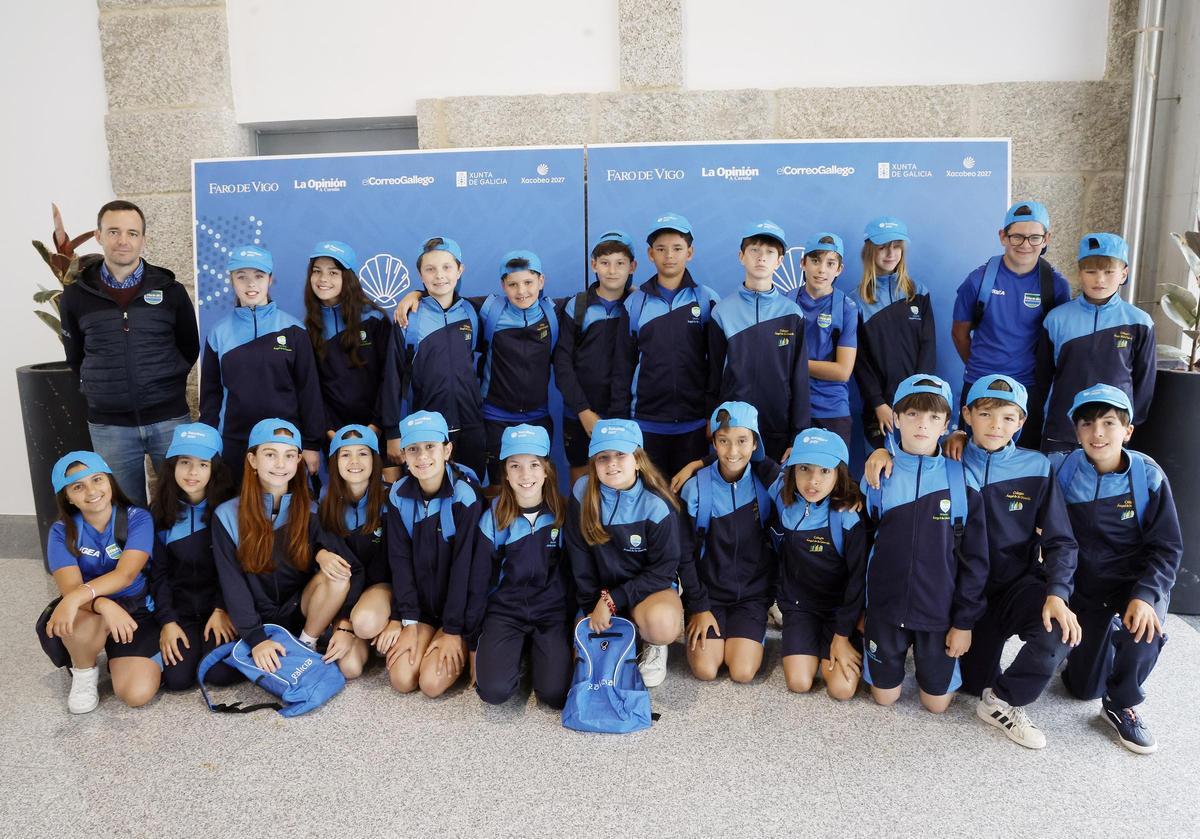 Colegio Ángel de la Guarda, de Priegue