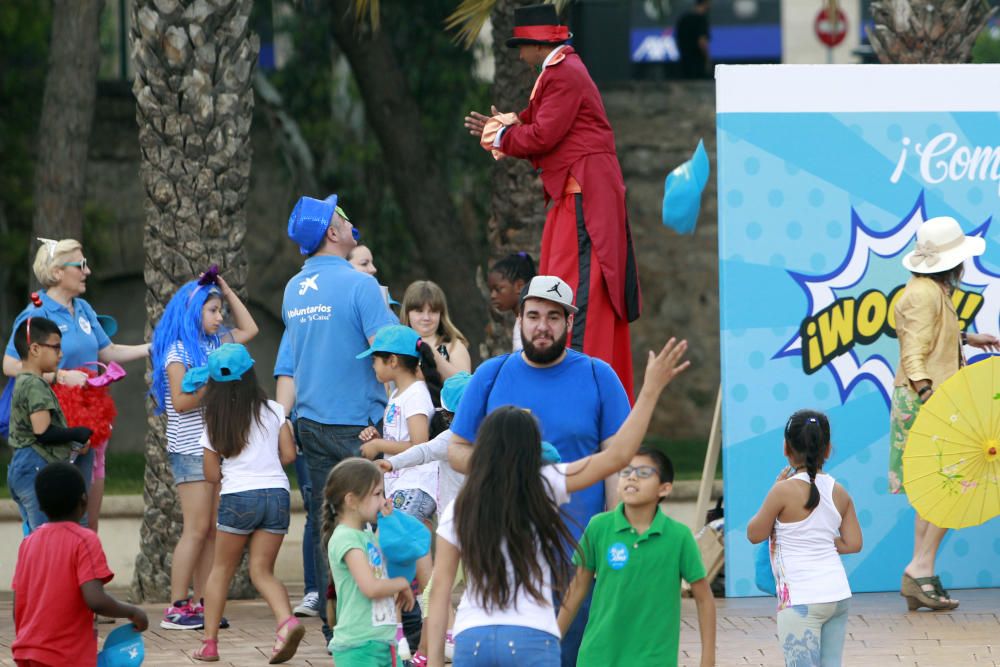 Día del voluntariado de La Caixa