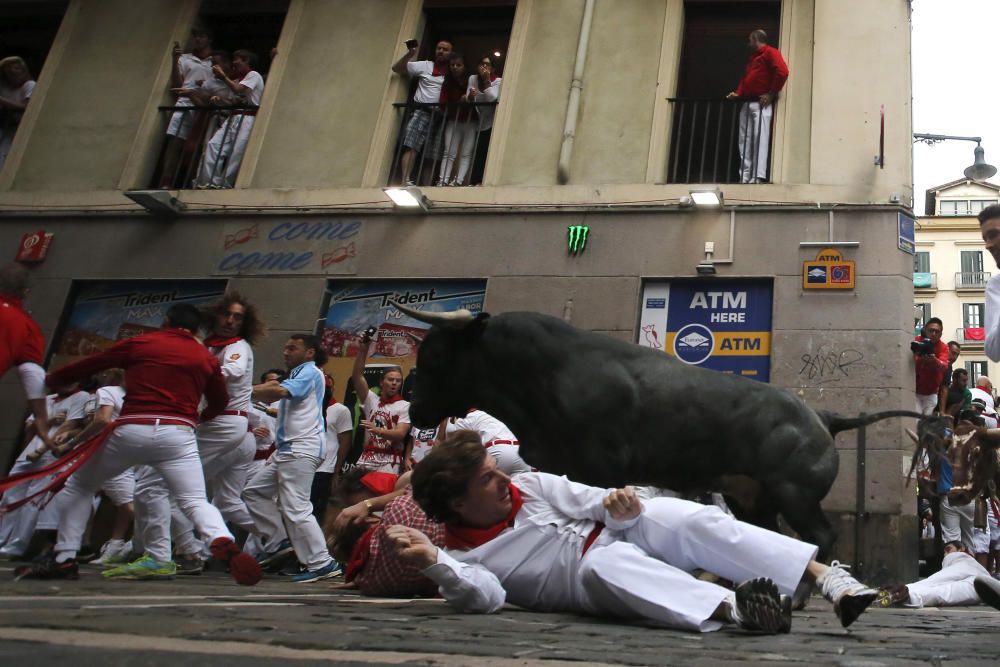 Octavo encierro de Sanfermines