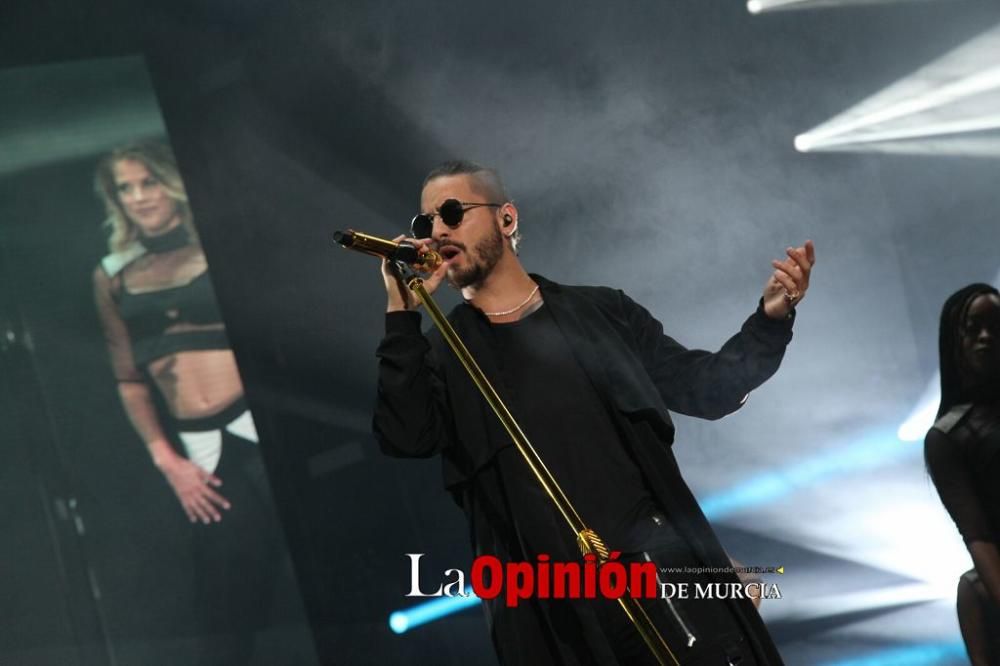 Maluma en Murcia