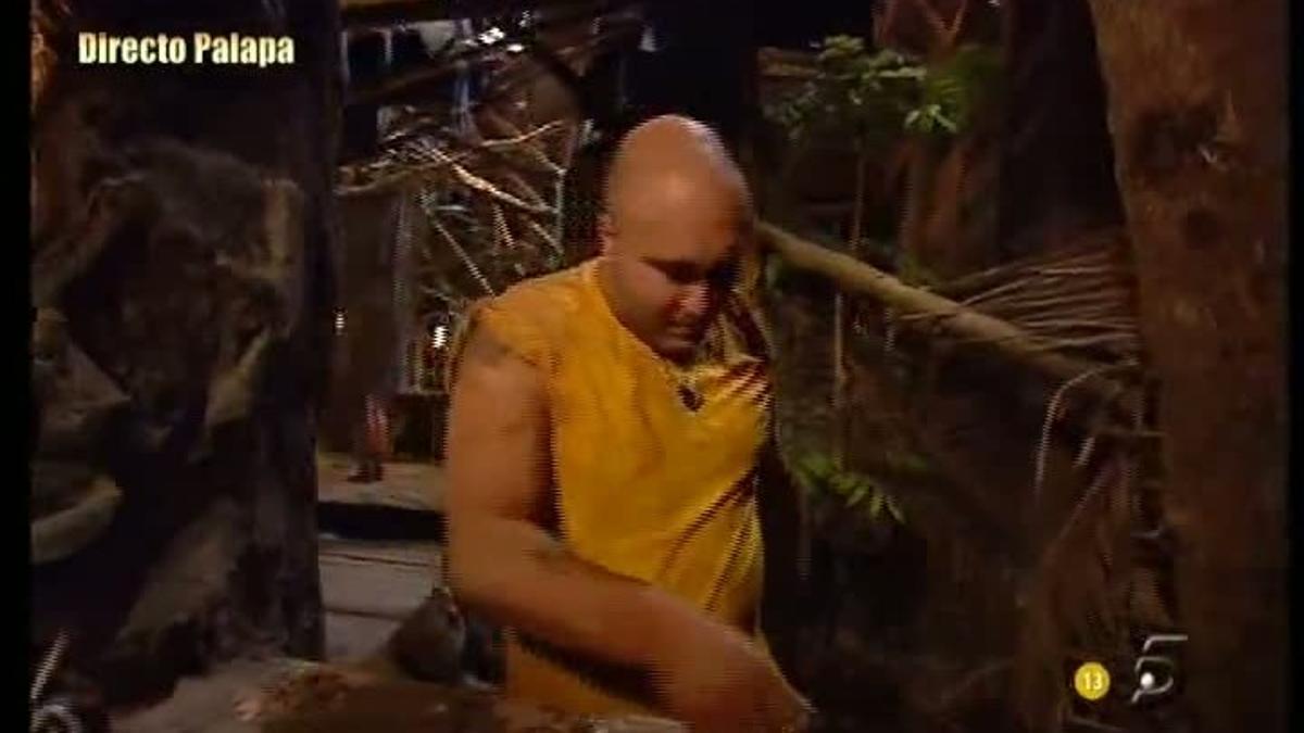 Aída Nízar i Kiko Rivera, Paquirrín (’Supervivents¿, T-5).