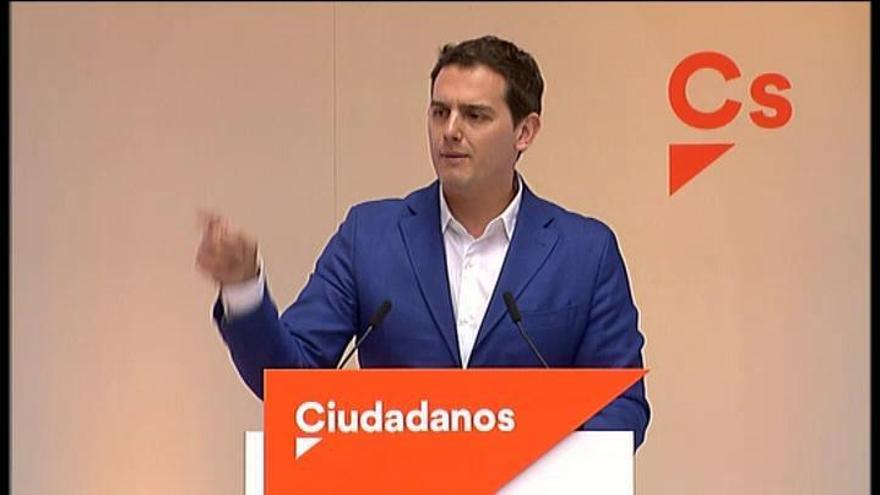 Albert Rivera asegura que en España "va a haber presupuestos gracias a Ciudadanos"