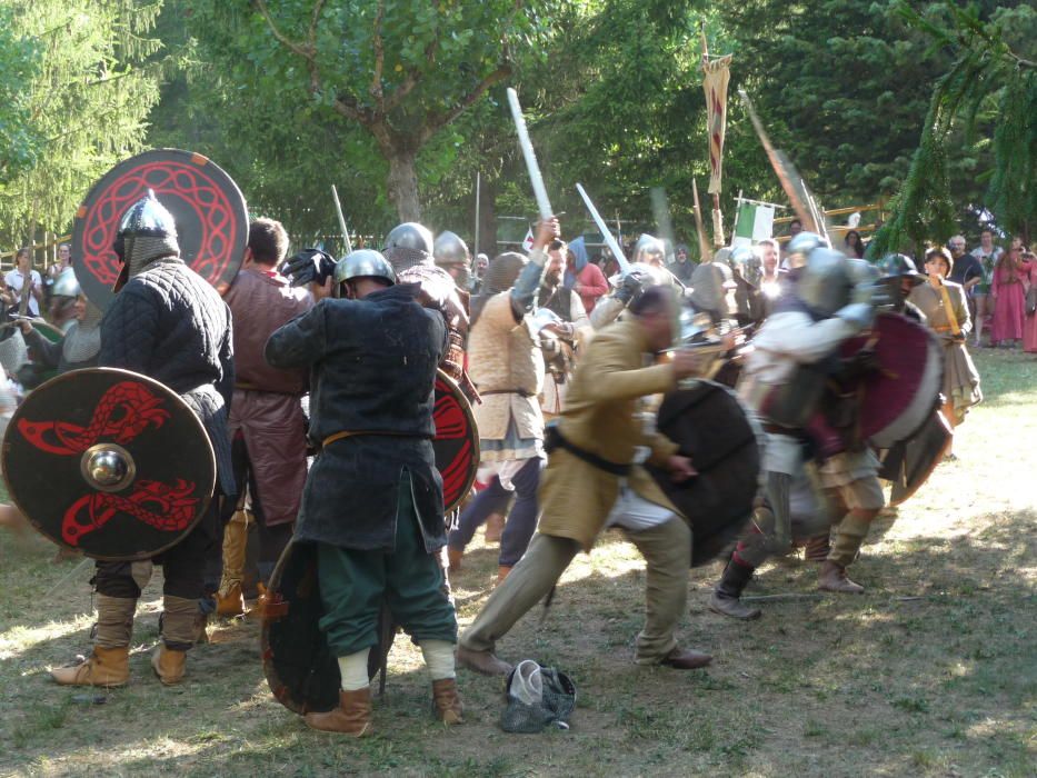 Bagà viatja al passat amb les Festes de la Baronia de Pinós