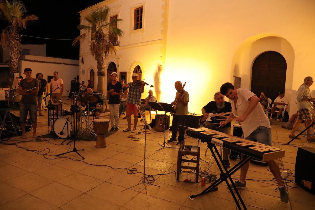 El jazz vuelve a las plazas de Formentera