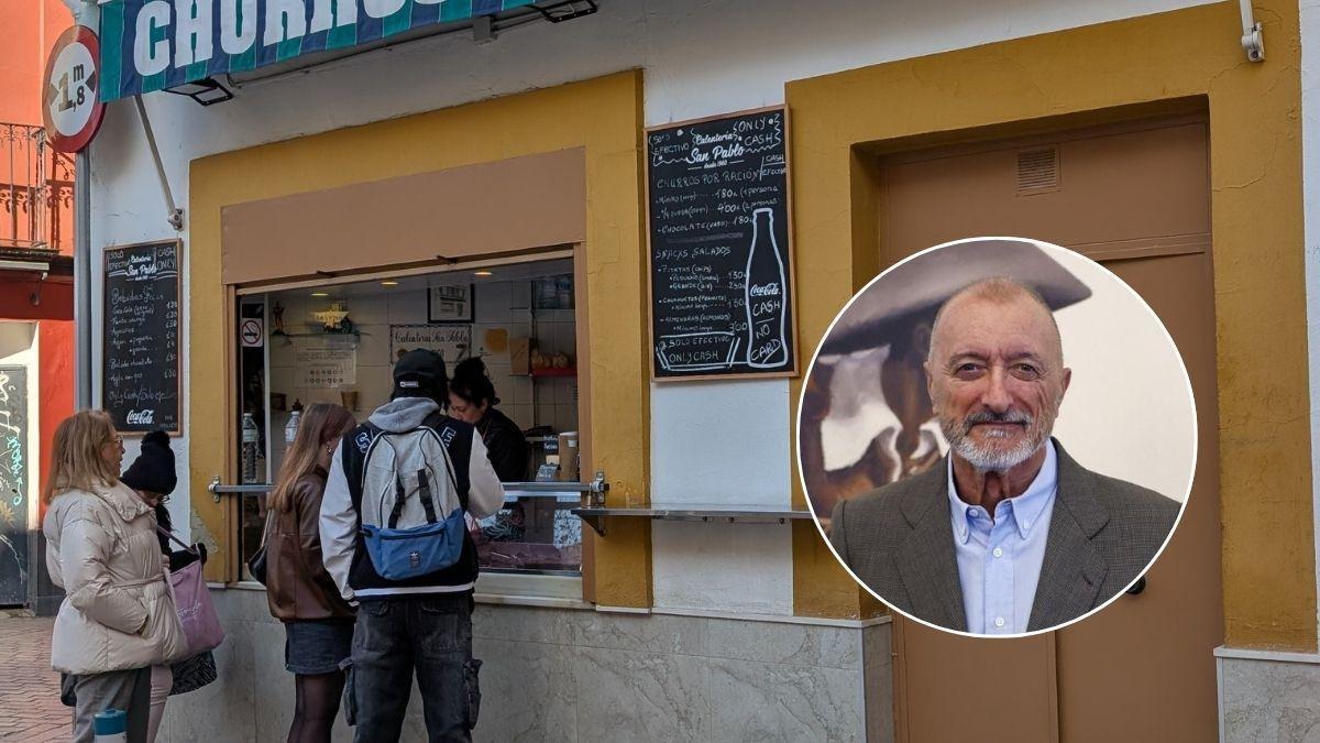 La cafetería favorita de Arturo Pérez-Reverte en la que desayuna siempre que está en Sevilla
