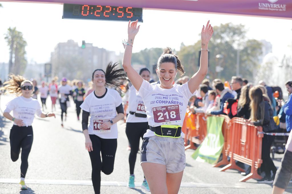 Carrera de la Mujer: la llegada a la meta