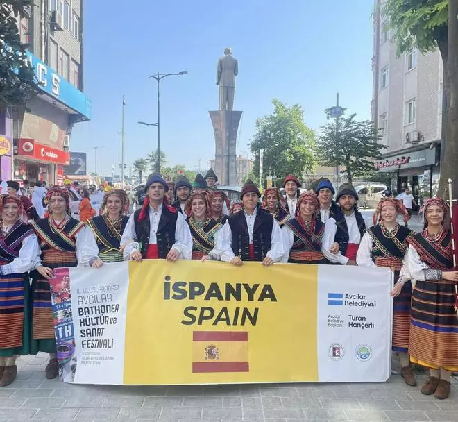 Ritmos zamoranos en Turquía