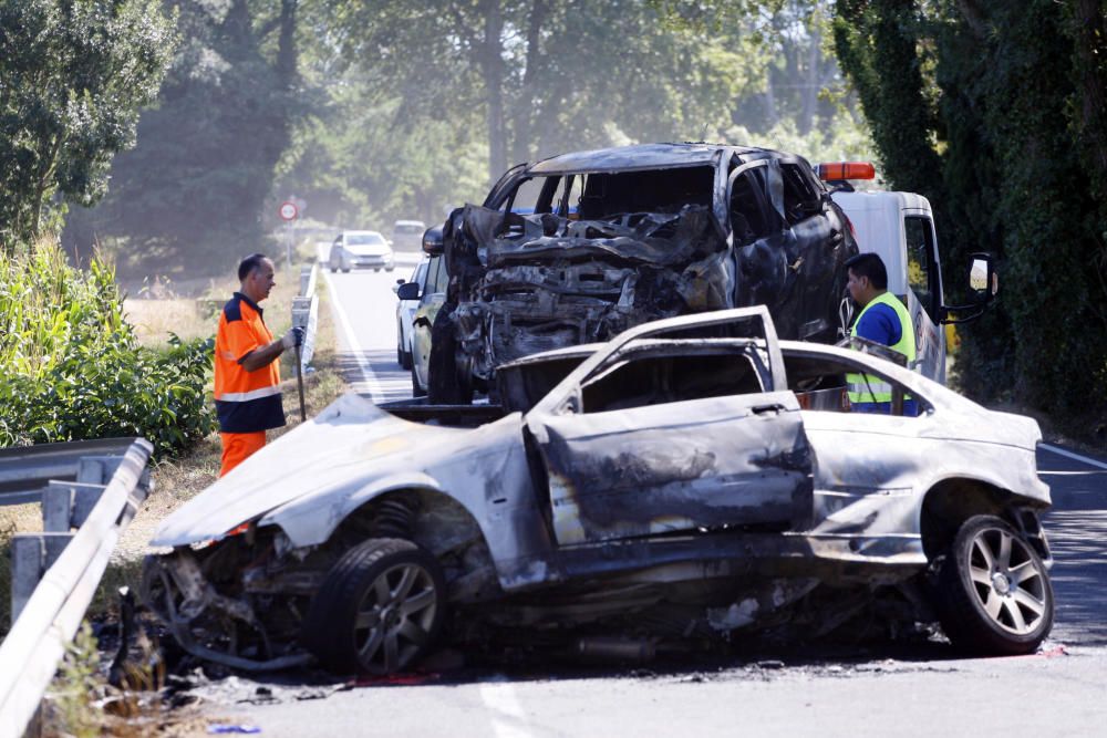 Accident de trànsit a Gualta