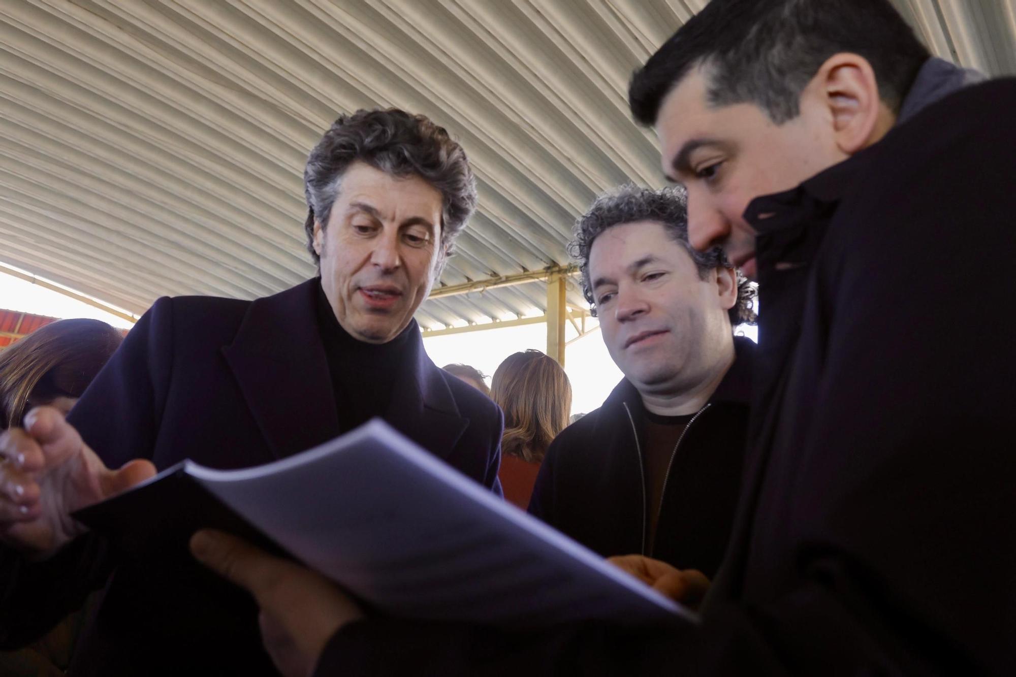 Dudamel vuelve a dirigir bandas de música en Castellar-l'Oliveral