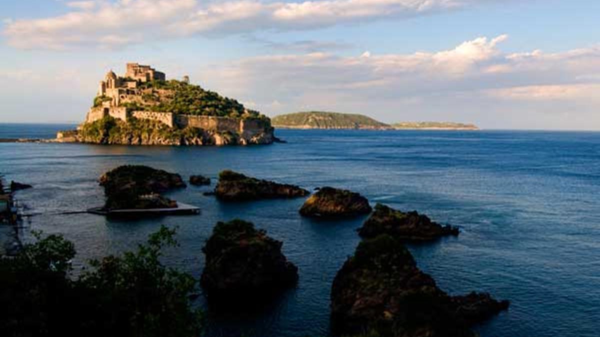 Castelo Aragonese, en Ischia.