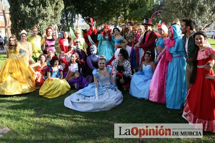 Desfile de Carnaval en Puente Tocinos (25-2-2017)