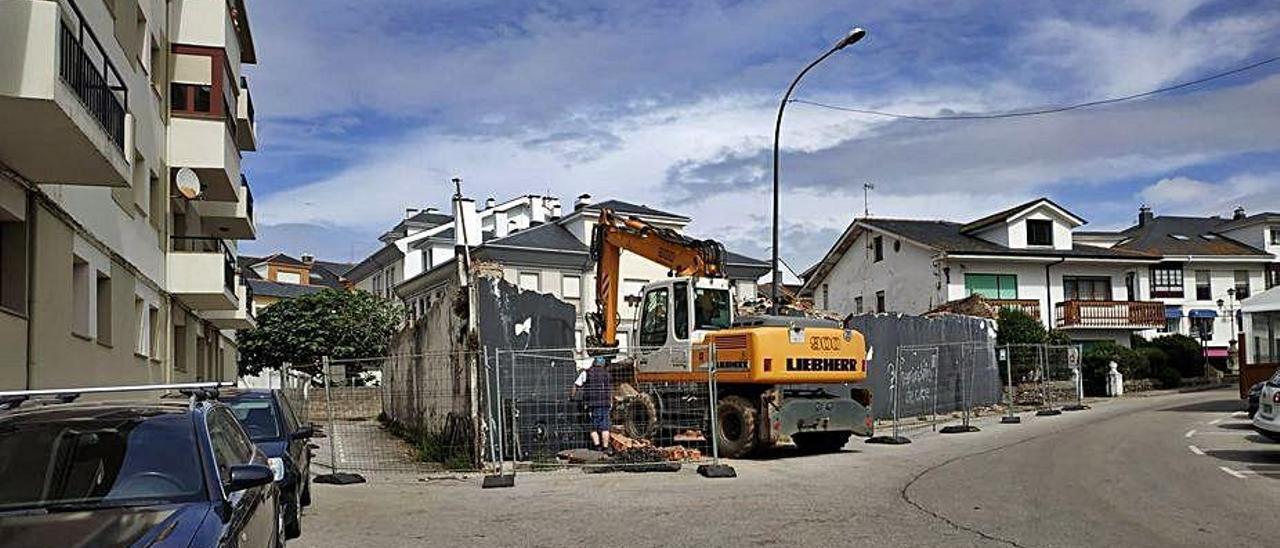 Las obras, esta semana.