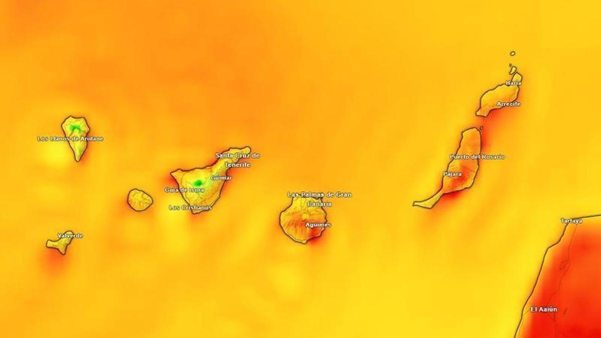 Viernes de nubes y viento en Tenerife: la Aemet prevé lluvias débiles en el norte