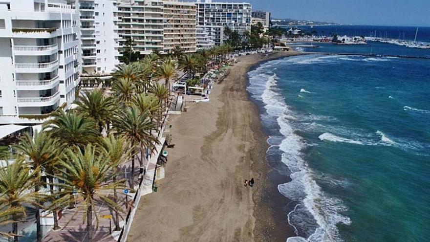 El PSOE de Marbella pide a la Junta que colabore con los proyectos de los espigones