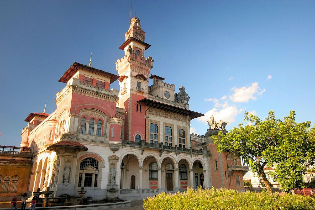 Palácio das indústrias de São Paulo