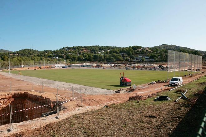 Galería | Así está la ciudad deportiva del Castellón de la Coma a cuatro días de su estreno
