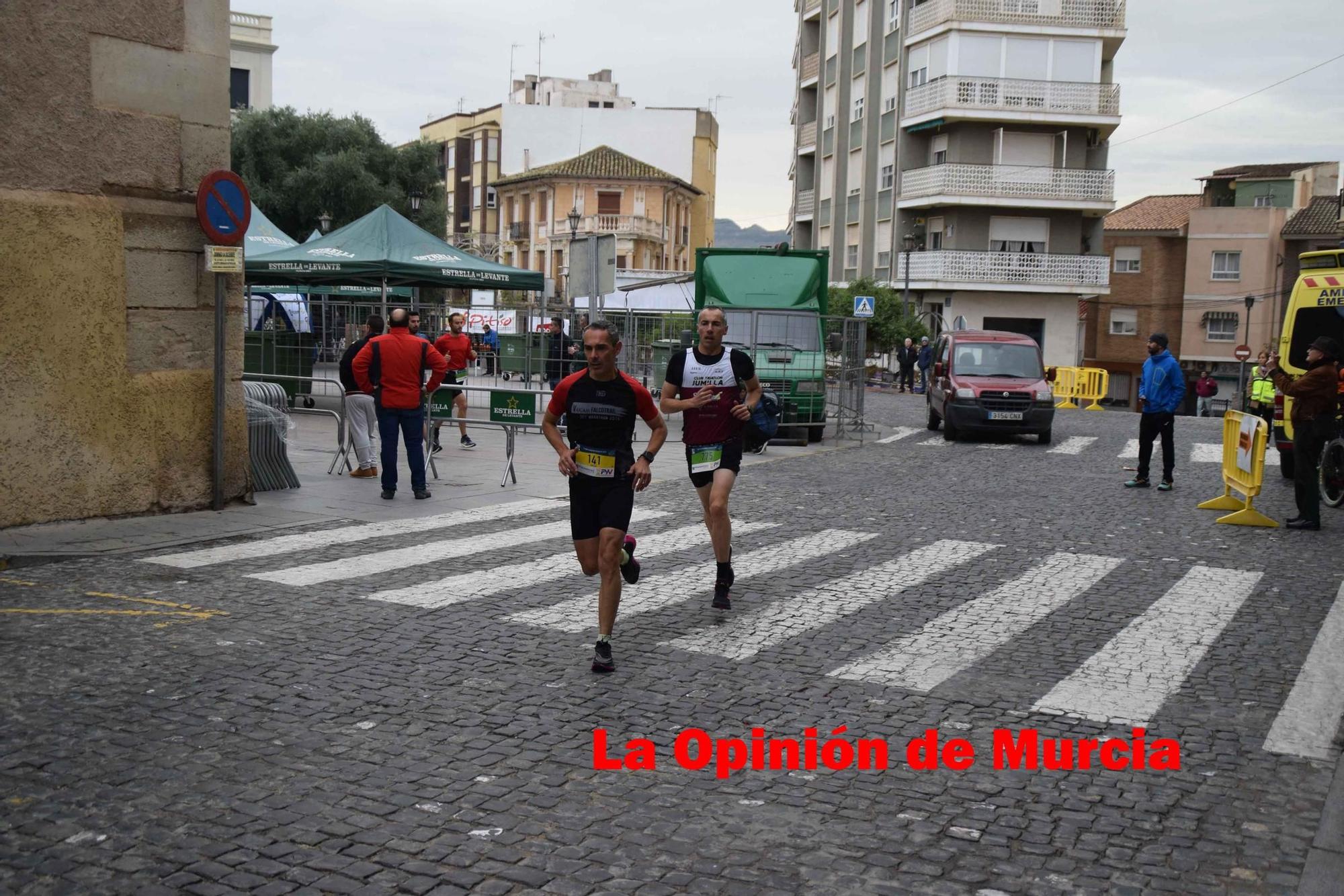 FOTOS: Media maratón de Cieza