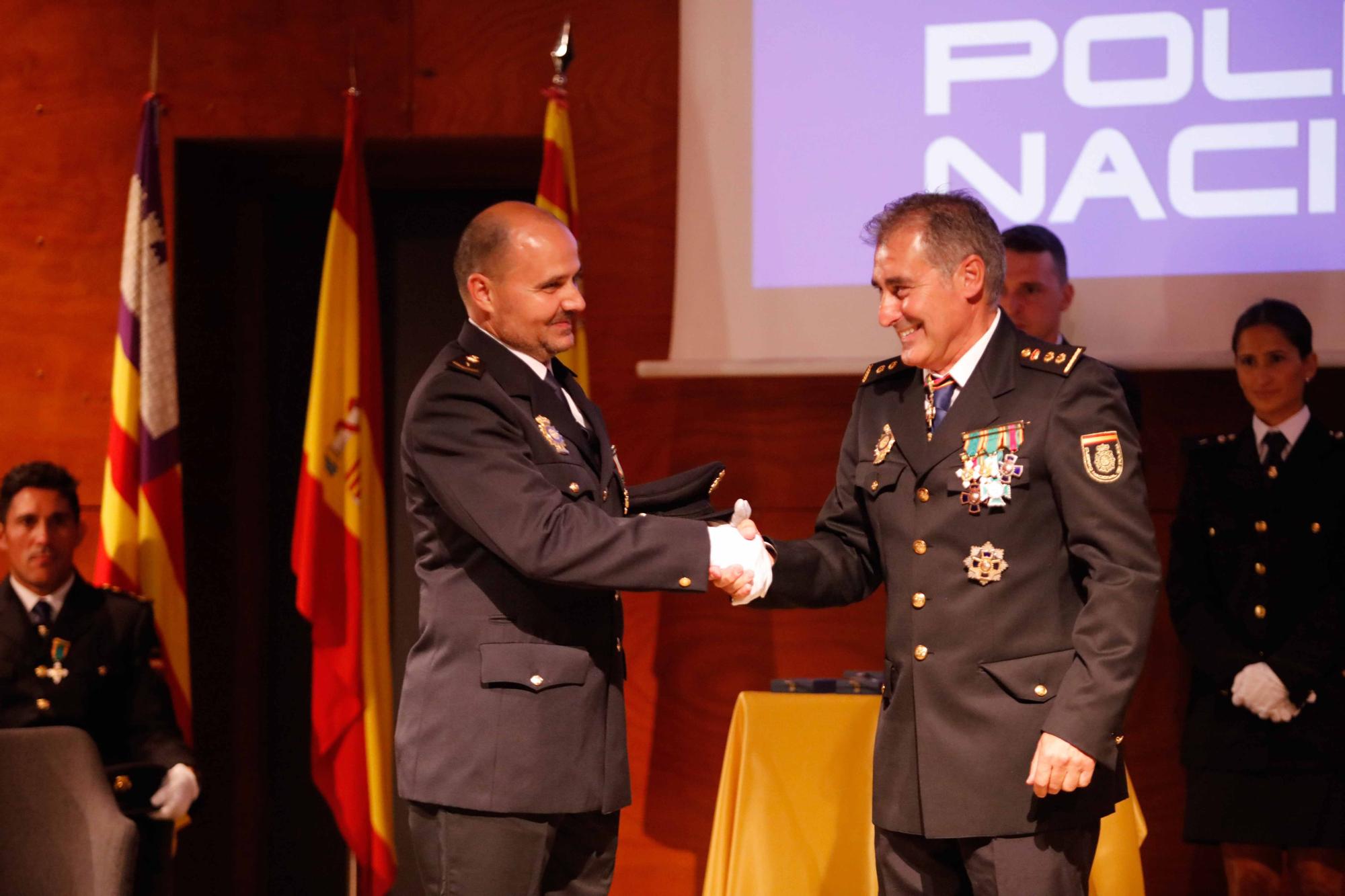 Día de Policía Nacional en Ibiza (2022)