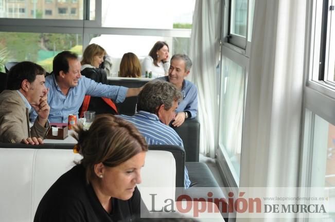 Semifinales: Campeonato de España por equipos en el Murcia Club de Tenis