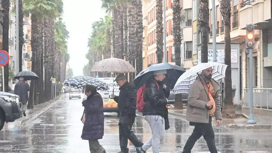 Lluvia en Vila-real
