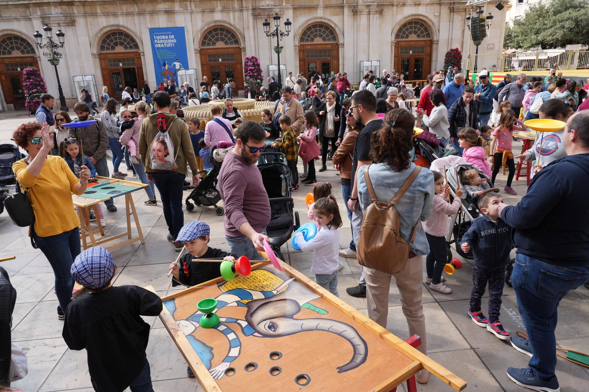 Todas las imágenes de los actos de la Magdalena del viernes 17 de marzo