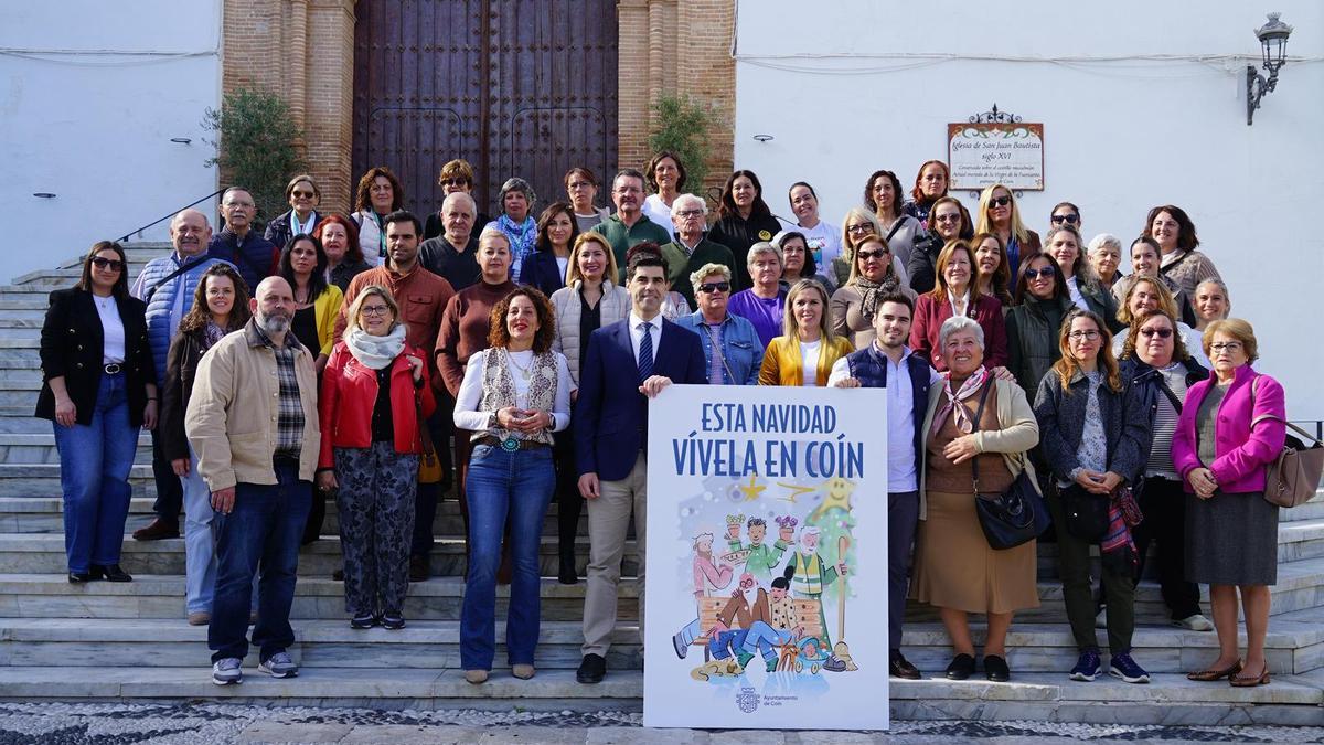 Coín celebra la Navidad con hasta 30 actividades