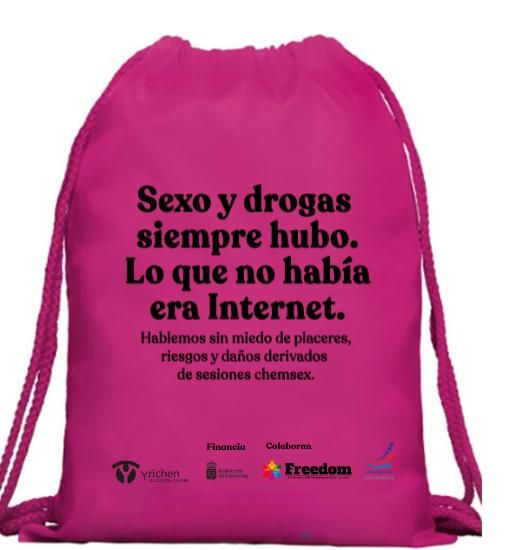 Uno de los carteles de la campaña