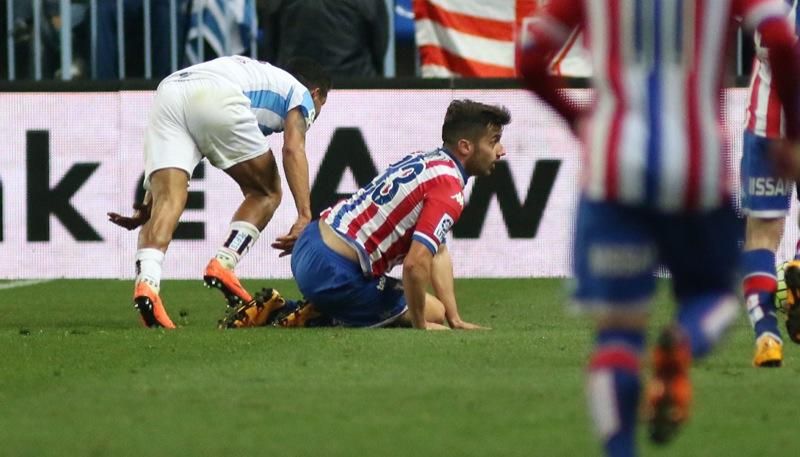 Liga BBVA | Málaga CF, 1 - Sporting de Gijón, 1