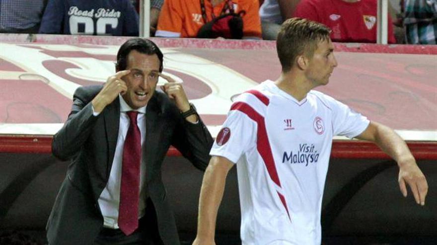 Emery llega con todos