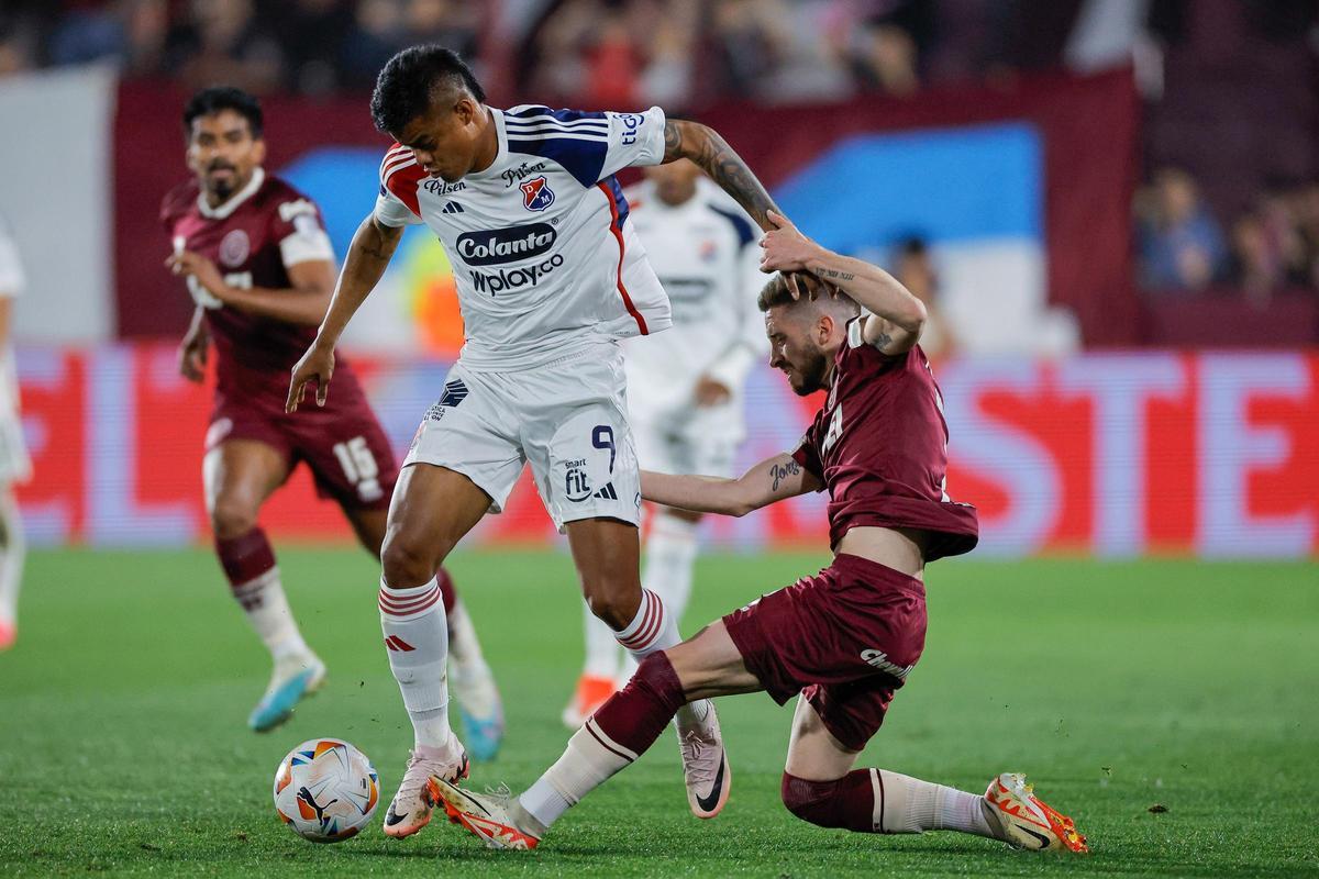 Copa Sudamericana: Lanús - Deportivo Independiente Medellín (DIM).